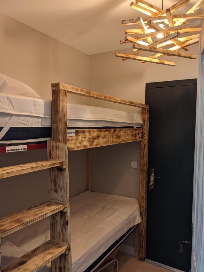 Andemu Studio Cabine 2 A 4 Personnes Barèges Zewnętrze zdjęcie