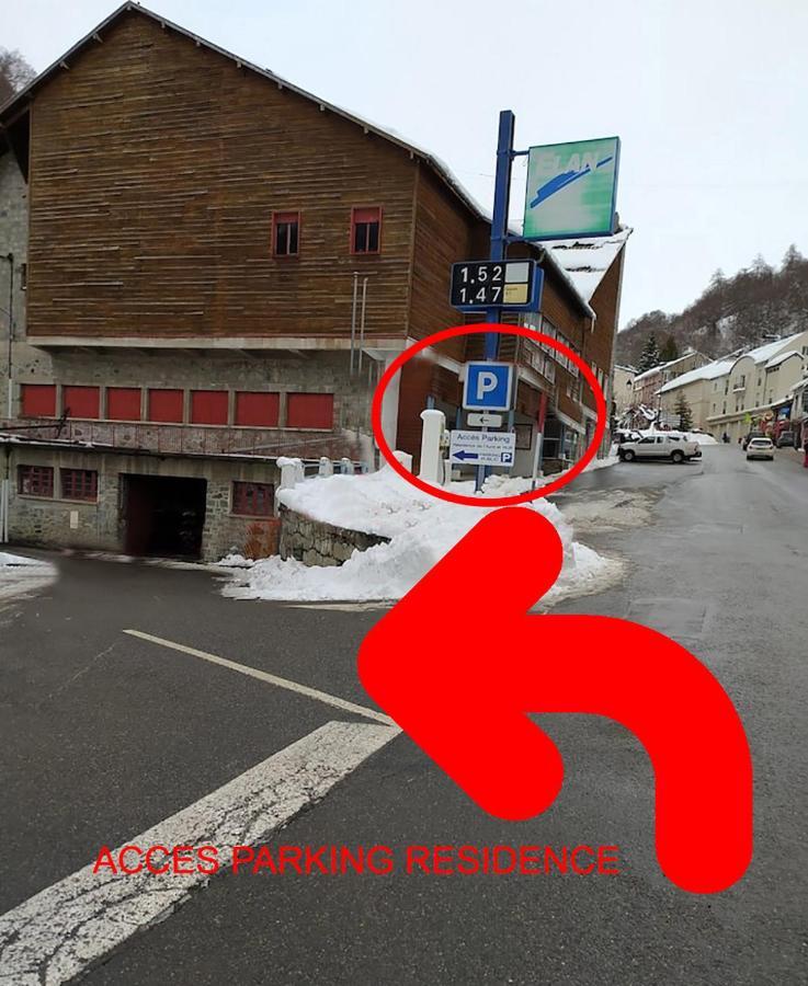 Andemu Studio Cabine 2 A 4 Personnes Barèges Zewnętrze zdjęcie