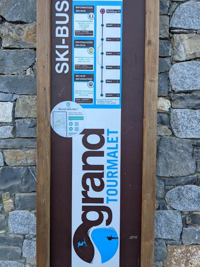 Andemu Studio Cabine 2 A 4 Personnes Barèges Zewnętrze zdjęcie