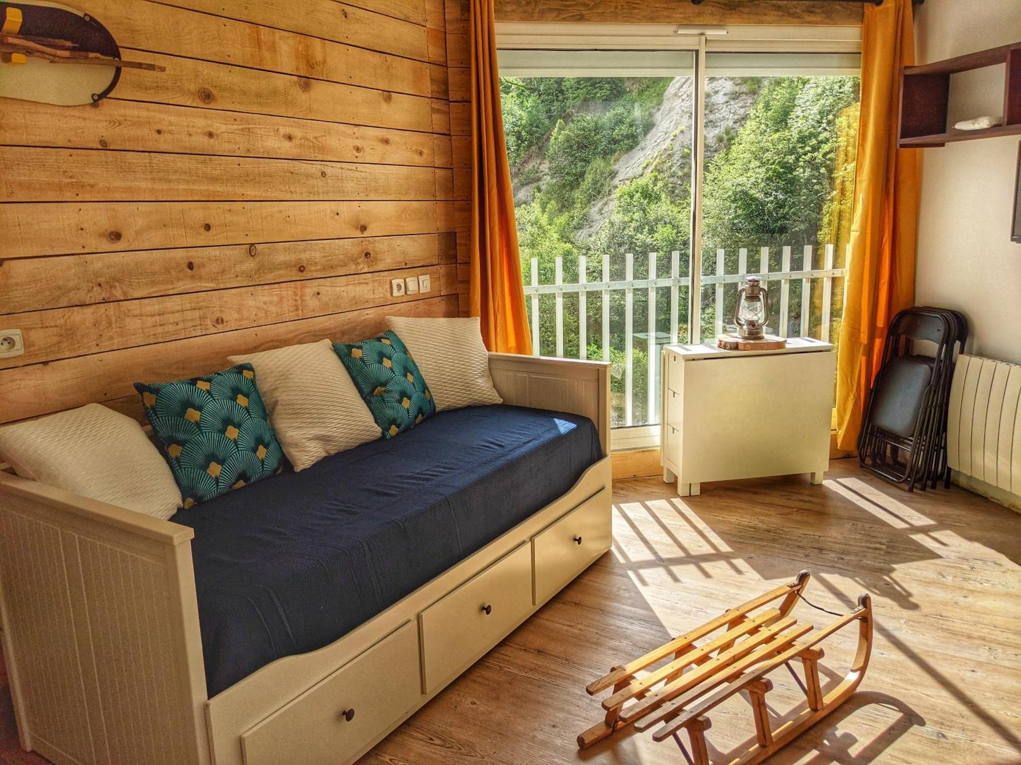 Andemu Studio Cabine 2 A 4 Personnes Barèges Zewnętrze zdjęcie